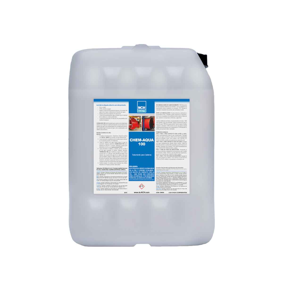 CHEM AQUA 100 Tratamiento de agua para calderas de vapor